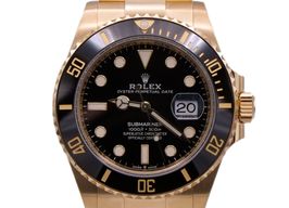 Rolex Submariner Date 126618LN (2024) - Black dial 41 mm Yellow Gold case