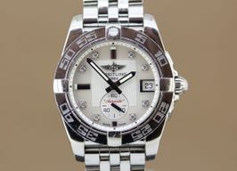 Breitling Galactic 36 A37330 (2014) - Pearl dial 36 mm Steel case