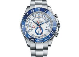 Rolex Yacht-Master II 116680 (2015) - White dial 44 mm Steel case