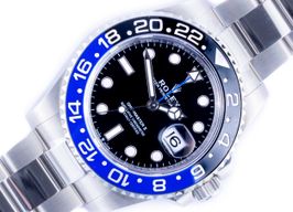 Rolex GMT-Master II 126710BLNR (2022) - Black dial 40 mm Steel case