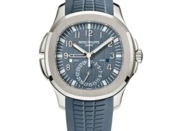 Patek Philippe Aquanaut 5164G-001 (2024) - Blue dial 41 mm White Gold case