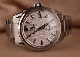 Grand Seiko Heritage Collection SLGH005G (2022) - Zilver wijzerplaat 40mm Staal