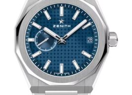 Zenith Defy Skyline 03.9300.3620/51.I001 (2026) - Blauw wijzerplaat 41mm Staal