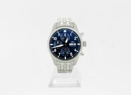 IWC Pilot Chronograph IW388102 (2024) - Blue dial 41 mm Steel case