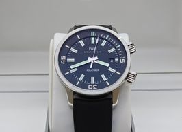 IWC Aquatimer Automatic IW323101 (Unknown (random serial)) - Black dial 44 mm Steel case