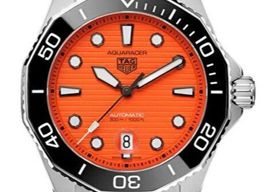 TAG Heuer Aquaracer 300M WBP201F.BA0632 (2025) - Orange dial 43 mm Steel case