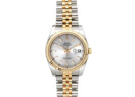 Rolex Datejust 36 116233 (Onbekend (willekeurig serienummer)) - 36mm Goud/Staal