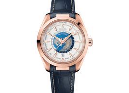 Omega Seamaster Aqua Terra 220.53.43.22.02.001 (2026) - Silver dial 43 mm Rose Gold case