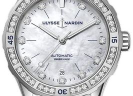 Ulysse Nardin Lady Diver 8163-182B-3/10 (2026) - Pearl dial 40 mm Steel case