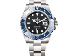 Rolex Submariner Date 126619LB (2023) - Zwart wijzerplaat 41mm Witgoud