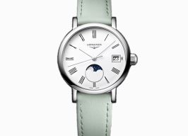 Longines Elegant L4.330.4.11.0 (2025) - White dial 30 mm Steel case