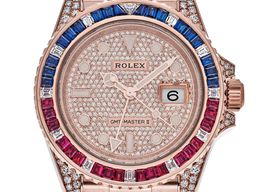 Rolex GMT-Master II 126755SARU (Unknown (random serial)) - 40 mm Rose Gold case