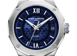Baume & Mercier Riviera M0A10714 (2023) - Blue dial 39 mm Steel case