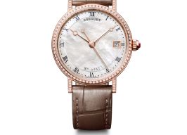 Breguet Classique 9068BR/52/976 DD00 (2026) - Pearl dial 34 mm Rose Gold case