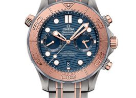 Omega Seamaster Diver 300 M 210.60.44.51.03.001 (2025) - Blue dial 44 mm Titanium case