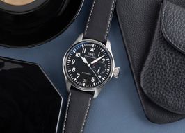 IWC Big Pilot IW500912 (Unknown (random serial)) - Black dial 46 mm Steel case