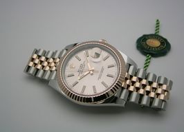 Rolex Datejust 41 126331 (2023) - Roze wijzerplaat 41mm Staal