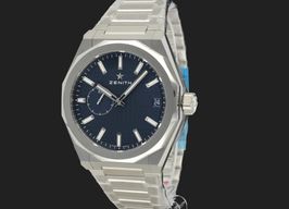 Zenith Defy Skyline 03.9300.3620/51.I001 (2024) - Blauw wijzerplaat 41mm Staal