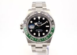 Rolex GMT-Master II 126720VTNR (2024) - Zwart wijzerplaat 40mm Staal