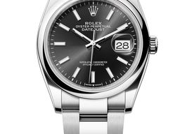 Rolex Datejust 36 126200 (2025) - Black dial 36 mm Steel case