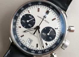 Hamilton Intra-Matic H38416711 (2025) - Silver dial 40 mm Steel case
