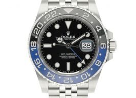 Rolex GMT-Master II 126710BLNR (2020) - Black dial 40 mm Steel case