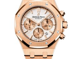 Audemars Piguet Royal Oak Chronograph 26315OR.OO.1256OR.01 (2025) - Silver dial 38 mm Rose Gold case