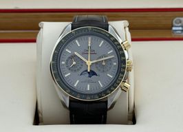 Omega Speedmaster Professional Moonwatch Moonphase 304.23.44.52.06.001 (2017) - Grey dial 44 mm Steel case