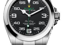 Rolex Air-King 126900 (2025) - Black dial 40 mm Steel case