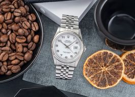 Rolex Datejust 36 16234 (Unknown (random serial)) - 36 mm Steel case