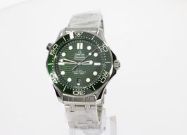 Omega Seamaster Diver 300 M 210.30.42.20.10.001 (2025) - Green dial 42 mm Steel case