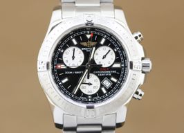 Breitling Colt Chronograph A73388 (2019) - Blauw wijzerplaat 44mm Staal