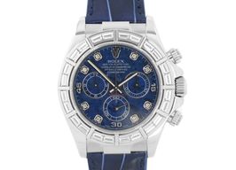 Rolex Daytona 116589BR (2008) - Blue dial 40 mm White Gold case