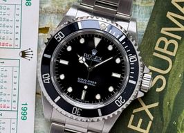 Rolex Submariner No Date 14060 (1997) - Black dial 40 mm Steel case