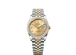 Rolex Datejust 36 126283RBR (2025) - 36 mm Gold/Steel case