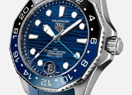 TAG Heuer Aquaracer 300M WBP5114.FT6259 (2025) - Blue dial 42 mm Steel case