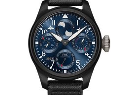 IWC Big Pilot Top Gun IW503001 (2025) - Blue dial 47 mm Ceramic case