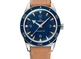 Omega Seamaster 300 234.32.41.21.03.001 (2024) - Blauw wijzerplaat 41mm Staal