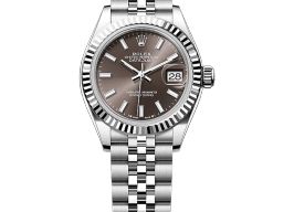 Rolex Lady-Datejust 279174 (2025) - Grey dial 28 mm Steel case