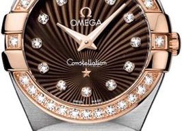 Omega Constellation Quartz 123.25.24.60.63.001 (2024) - Bruin wijzerplaat 24mm Staal