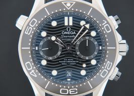Omega Seamaster 21032445101001 (2021) - Black dial 44 mm Steel case