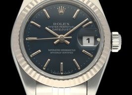 Rolex Lady-Datejust 69174 (1999) - Blue dial 26 mm Steel case