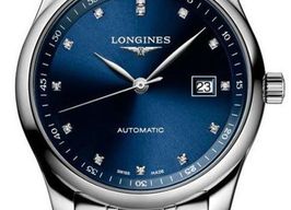 Longines Master Collection L2.793.4.97.6 (2026) - Blauw wijzerplaat 40mm Staal