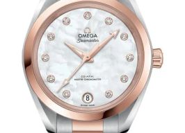 Omega Seamaster Aqua Terra 220.20.34.20.55.001 (2026) - Parelmoer wijzerplaat 34mm Staal