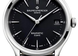 Baume & Mercier Clifton M0A10399 (2026) - Black dial 40 mm Steel case