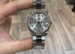 Rolex Datejust 36 116234 (2017) - White dial 36 mm Steel case