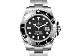 Rolex Submariner Date 126610LN (2025) - Zwart wijzerplaat 41mm Staal