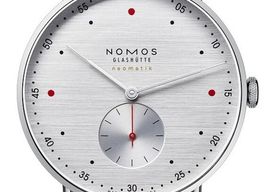 NOMOS Metro Neomatik 1114 (2026) - Silver dial 39 mm Steel case