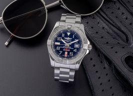 Breitling Avenger II GMT A3239011/BC34 (Unknown (random serial)) - Black dial 43 mm Steel case