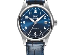 IWC Pilot's Watch Automatic 36 IW324008 (2025) - Blue dial 36 mm Steel case